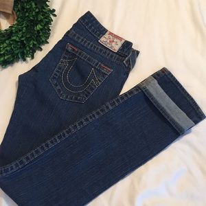 True religion. “Stevie” Made in USA